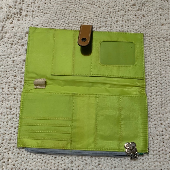 LILY BLOOM CHRISTMAS SWEATER WALLET - Picture 2 of 3